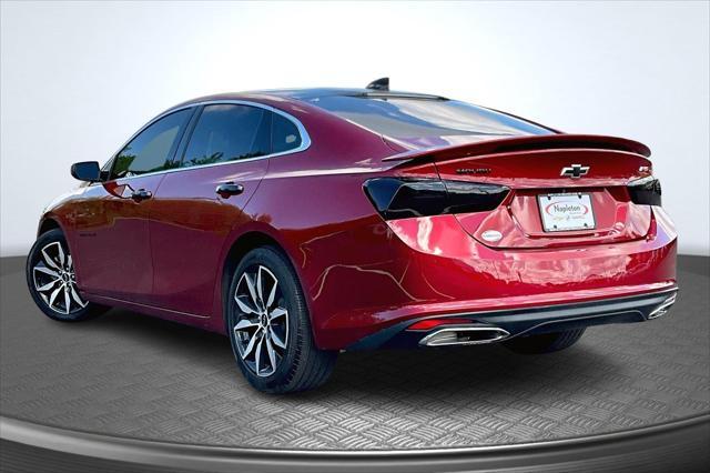 used 2023 Chevrolet Malibu car, priced at $23,895