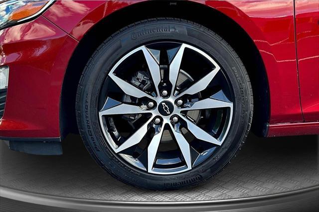 used 2023 Chevrolet Malibu car, priced at $23,895