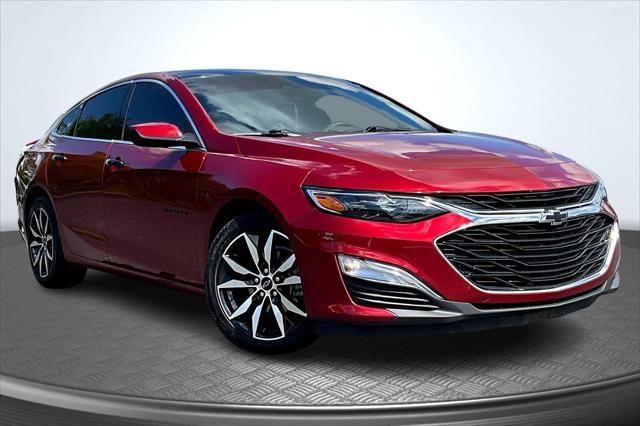 used 2023 Chevrolet Malibu car, priced at $23,895