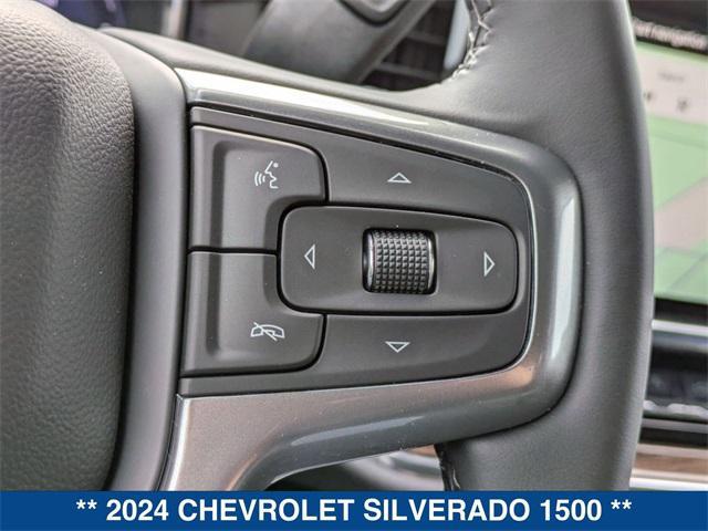 new 2024 Chevrolet Silverado 1500 car, priced at $48,495