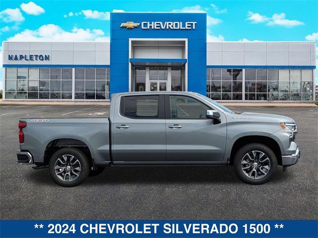 new 2024 Chevrolet Silverado 1500 car, priced at $48,495