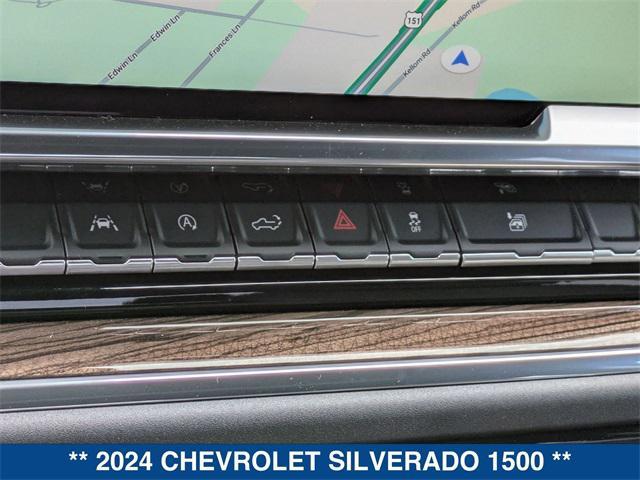 new 2024 Chevrolet Silverado 1500 car, priced at $48,495