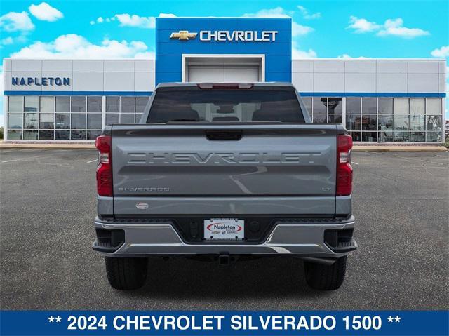 new 2024 Chevrolet Silverado 1500 car, priced at $48,495