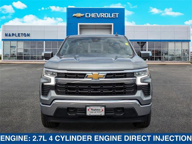 new 2024 Chevrolet Silverado 1500 car, priced at $48,495