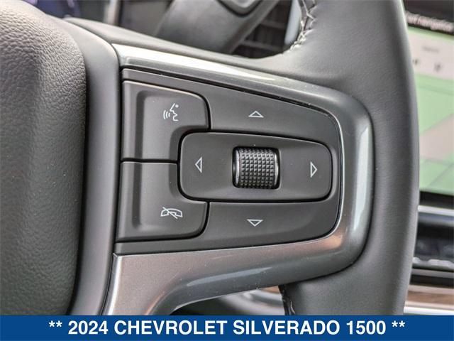 new 2024 Chevrolet Silverado 1500 car, priced at $49,720