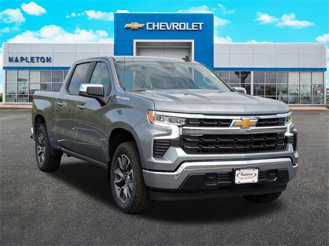 new 2024 Chevrolet Silverado 1500 car, priced at $49,720