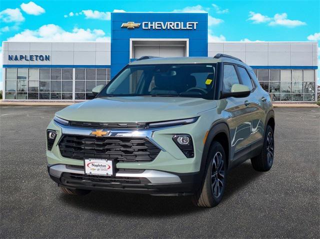 new 2025 Chevrolet TrailBlazer car, priced at $29,075