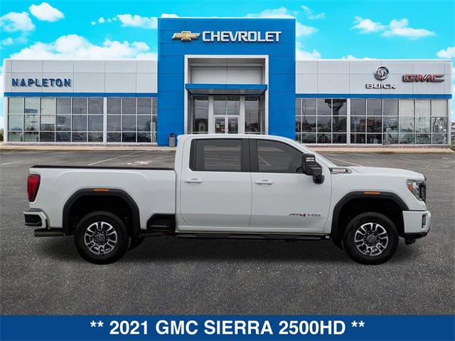 used 2021 GMC Sierra 2500 car, priced at $53,689