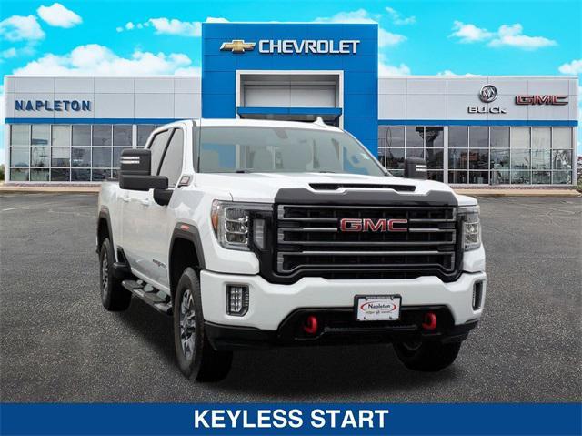 used 2021 GMC Sierra 2500 car, priced at $53,689