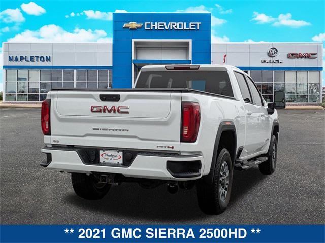 used 2021 GMC Sierra 2500 car, priced at $53,689