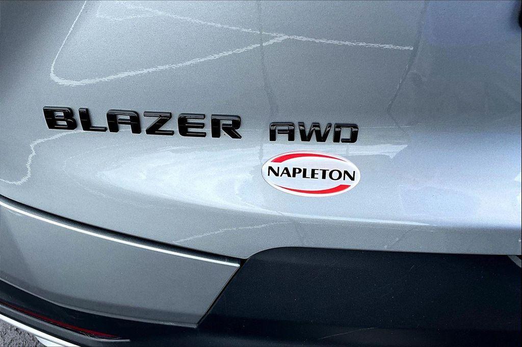 used 2024 Chevrolet Blazer car, priced at $30,000