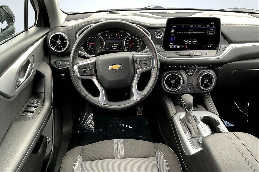 used 2024 Chevrolet Blazer car, priced at $30,000