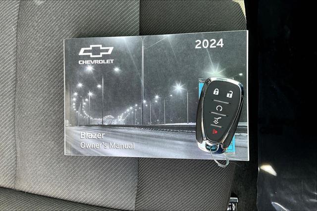 used 2024 Chevrolet Blazer car, priced at $32,000