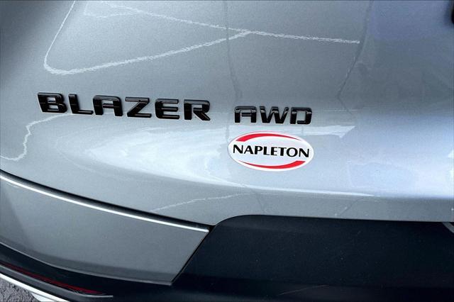 used 2024 Chevrolet Blazer car, priced at $32,000