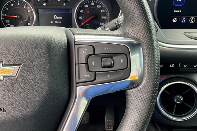used 2024 Chevrolet Blazer car, priced at $32,000