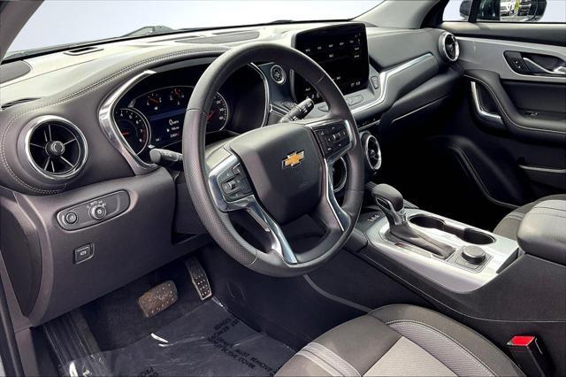 used 2024 Chevrolet Blazer car, priced at $32,000