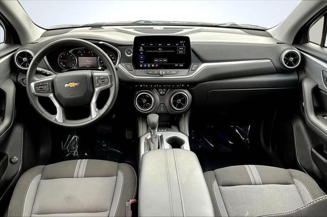 used 2024 Chevrolet Blazer car, priced at $32,000