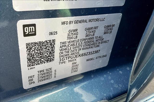 new 2025 GMC Sierra 1500 car, priced at $51,134