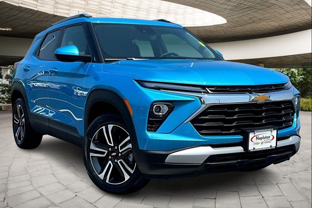 new 2025 Chevrolet TrailBlazer car, priced at $26,978