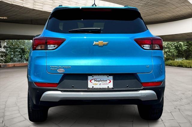 new 2025 Chevrolet TrailBlazer car, priced at $27,278