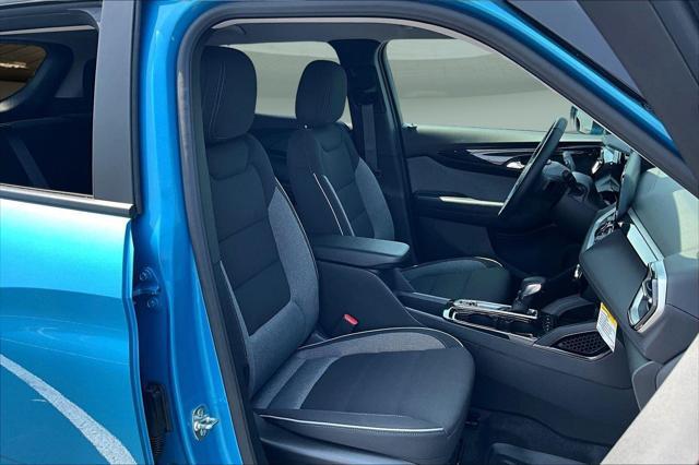 new 2025 Chevrolet TrailBlazer car, priced at $27,278