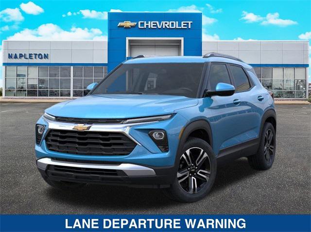 new 2025 Chevrolet TrailBlazer car, priced at $28,475