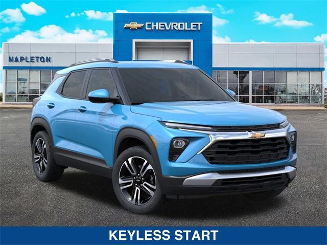 new 2025 Chevrolet TrailBlazer car, priced at $28,475