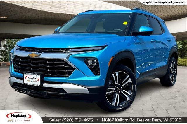 new 2025 Chevrolet TrailBlazer car, priced at $27,278