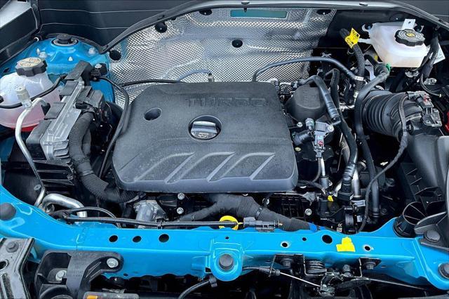 new 2025 Chevrolet TrailBlazer car, priced at $27,278