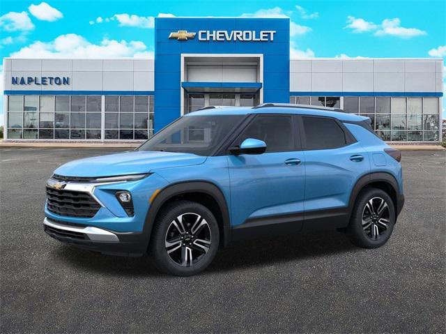 new 2025 Chevrolet TrailBlazer car, priced at $28,475