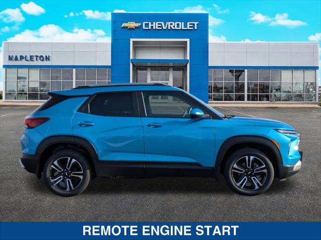 new 2025 Chevrolet TrailBlazer car, priced at $29,475