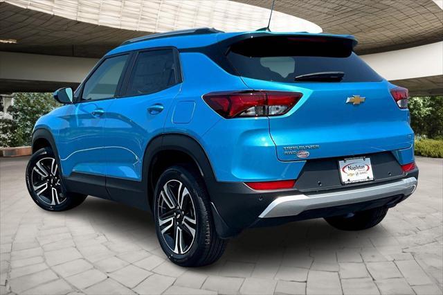 new 2025 Chevrolet TrailBlazer car, priced at $27,278