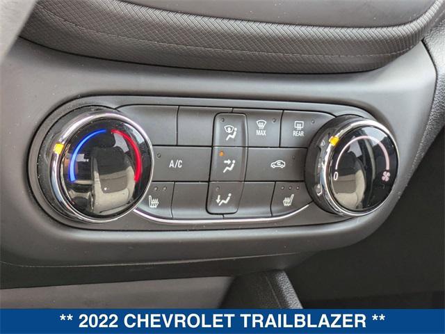 used 2022 Chevrolet TrailBlazer car, priced at $19,994