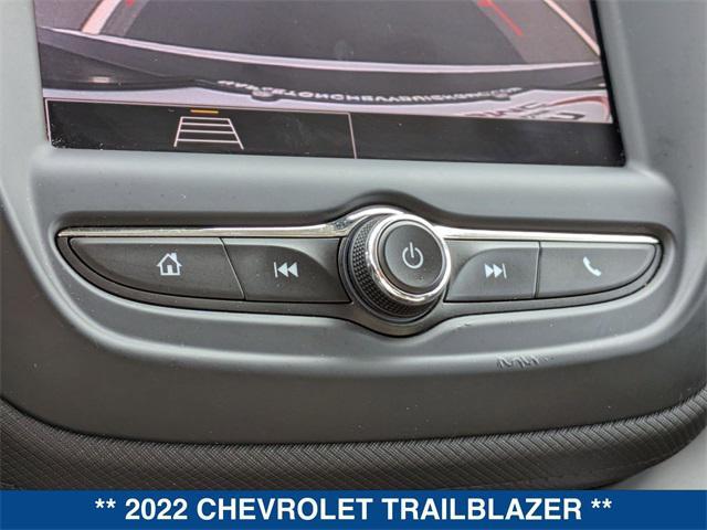 used 2022 Chevrolet TrailBlazer car, priced at $19,994