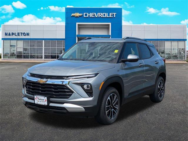 new 2025 Chevrolet TrailBlazer car, priced at $28,585