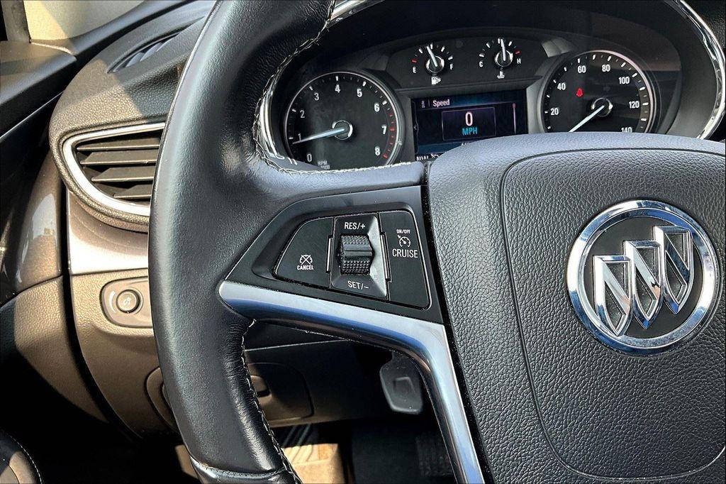 used 2019 Buick Encore car, priced at $17,692