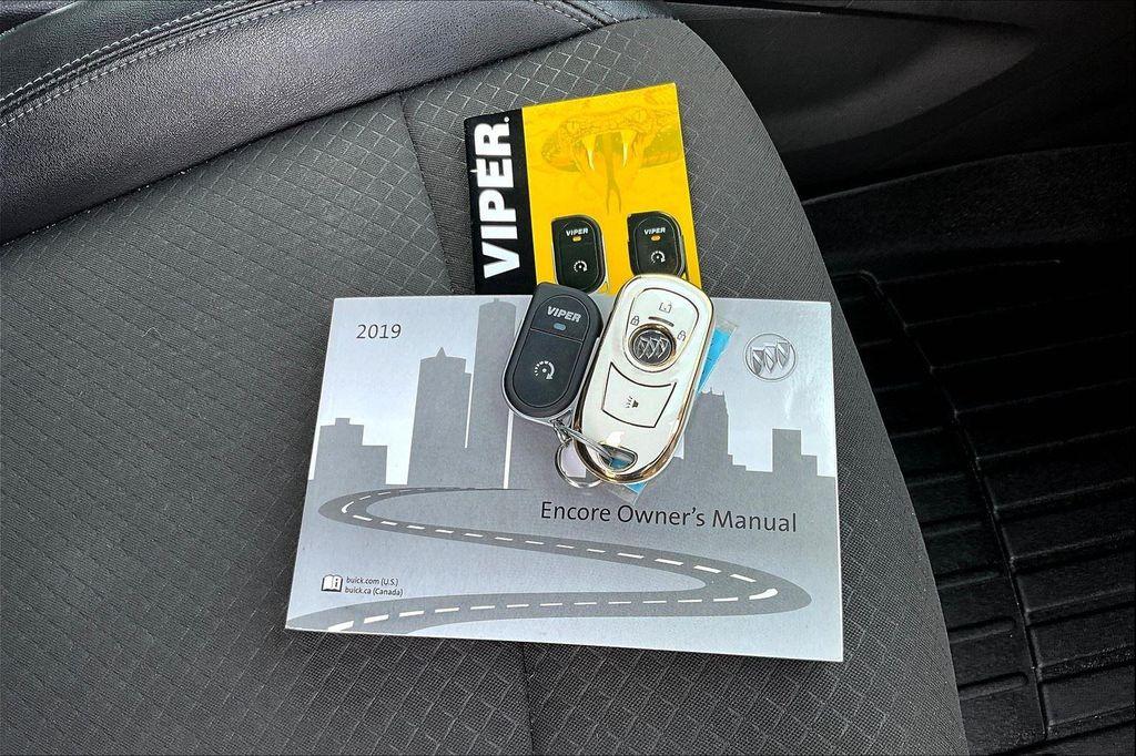 used 2019 Buick Encore car, priced at $17,692