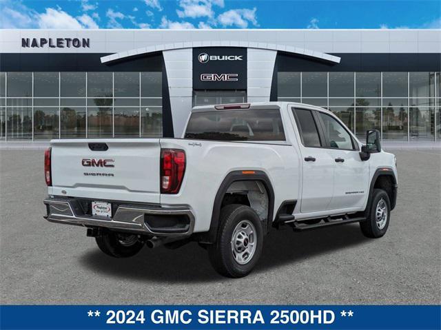 new 2024 GMC Sierra 2500 car, priced at $48,845