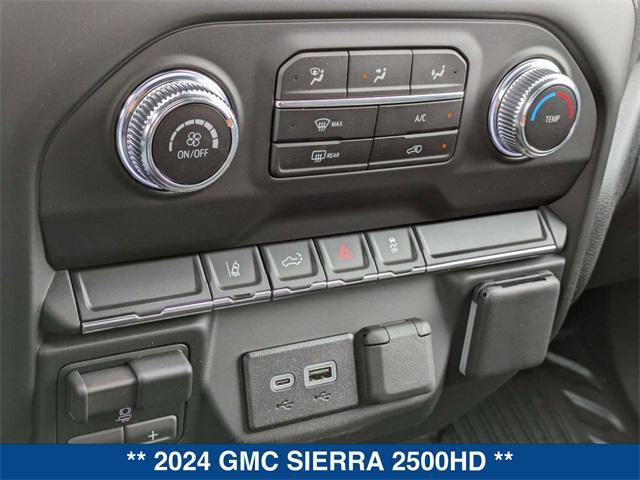 new 2024 GMC Sierra 2500 car, priced at $48,845