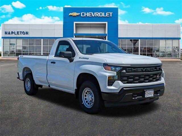 new 2024 Chevrolet Silverado 1500 car, priced at $39,052