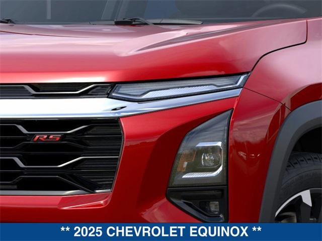 new 2025 Chevrolet Equinox car, priced at $38,460