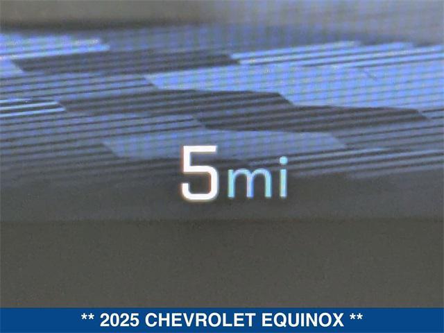 new 2025 Chevrolet Equinox car, priced at $38,210