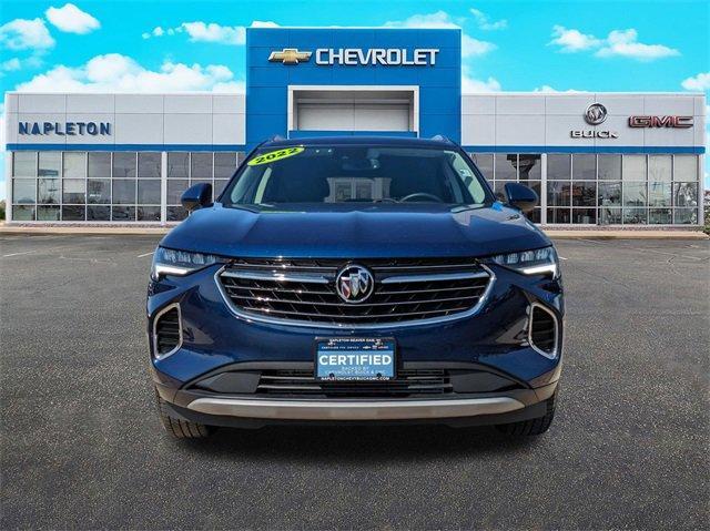 used 2022 Buick Envision car, priced at $23,420