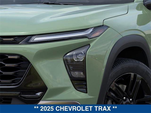 new 2025 Chevrolet Trax car, priced at $25,190