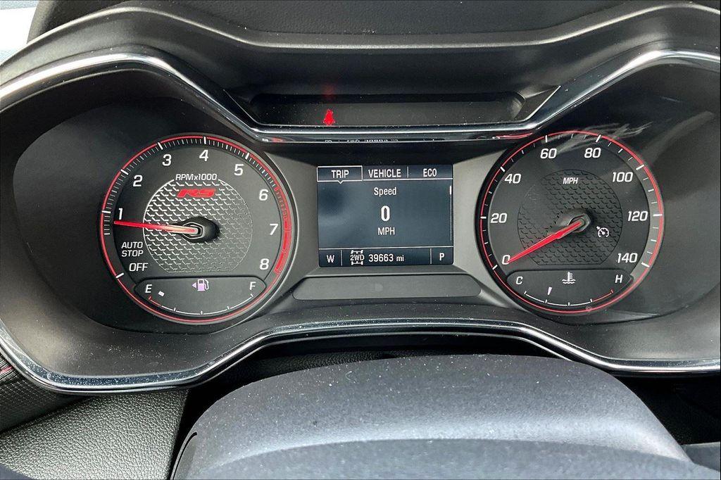 used 2023 Chevrolet TrailBlazer car, priced at $24,461