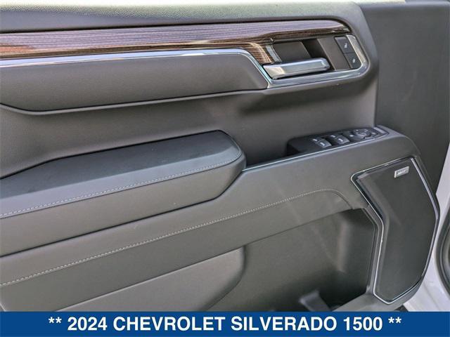 new 2024 Chevrolet Silverado 1500 car, priced at $52,305