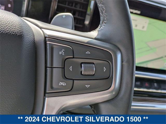 new 2024 Chevrolet Silverado 1500 car, priced at $52,305