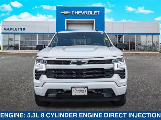 new 2024 Chevrolet Silverado 1500 car, priced at $52,305