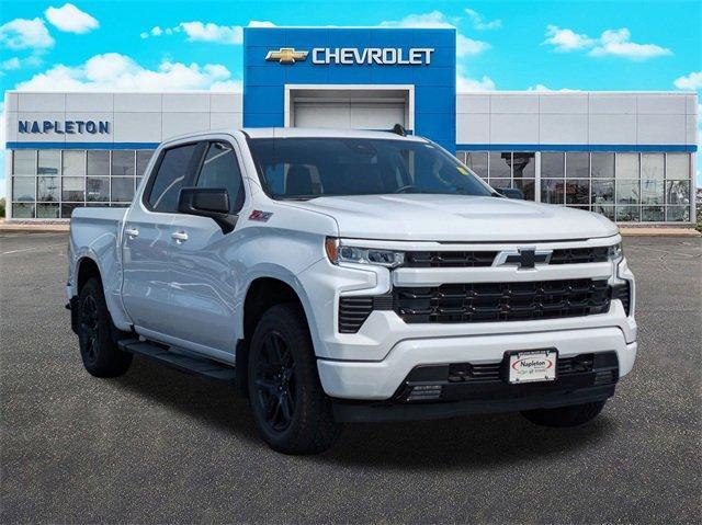 new 2024 Chevrolet Silverado 1500 car, priced at $55,852