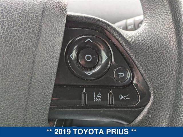 used 2019 Toyota Prius car, priced at $15,000